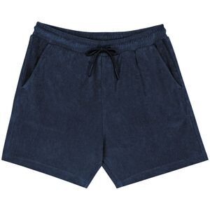 Native Spirit Mens Terry Towel Shorts / Navy